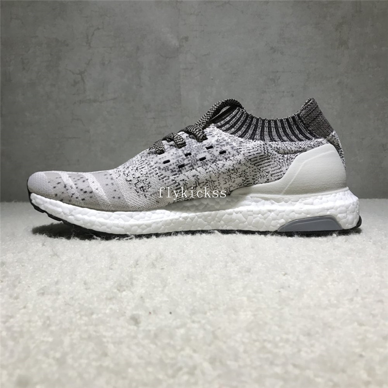 Adidas Ultra Boost Uncaged UB Sock Light Grey White